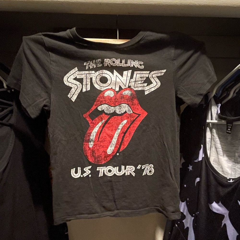 H&M Boys Rolling Stones Tee, Size 4-6yrs